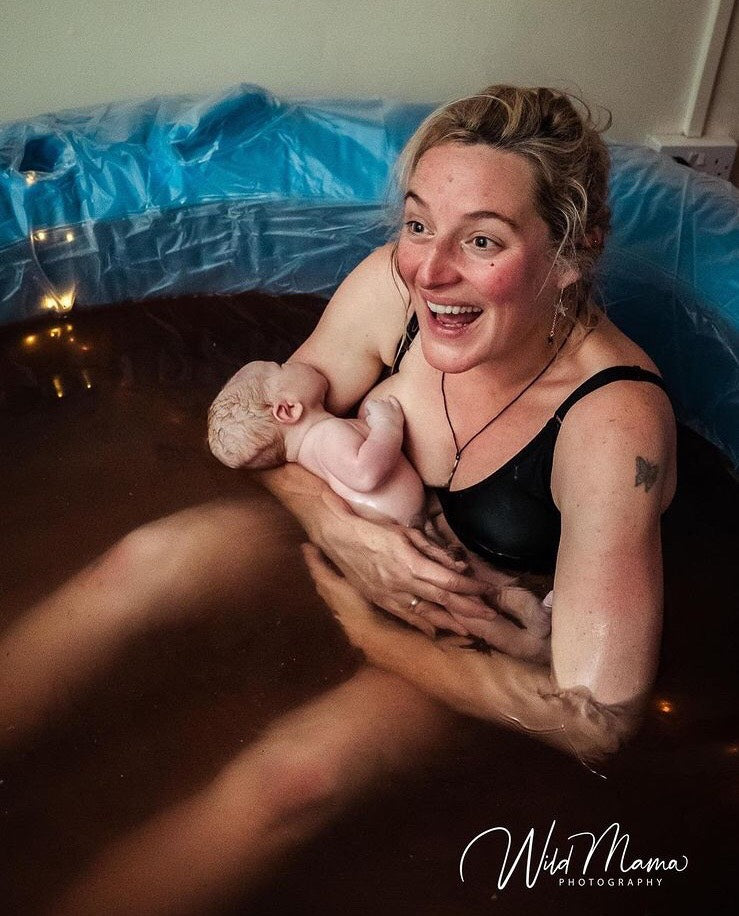 When Using a Kiddie Pool as a Birth Pool